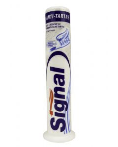 Buy Signal Anti-Tartre toothpaste against tartar and plaque 100 ml with dispenser France | Online Pharmacy | https://buy-pharm.com