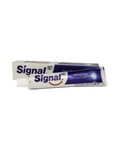 Buy Signal Systeme Blancheur whitening toothpaste with perlite 75 ml France | Online Pharmacy | https://buy-pharm.com