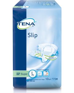 Buy Diapers for adults Tena Slip Super L, 10 pcs | Online Pharmacy | https://buy-pharm.com