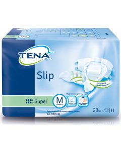 Buy Tena Slip Super M diapers for adults, 28 pcs. | Online Pharmacy | https://buy-pharm.com