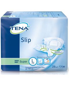 Buy Tena Slip Super L Adult Diapers, 28 pcs | Online Pharmacy | https://buy-pharm.com