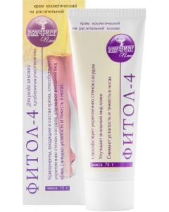 Buy Phytol-4 thrombophlebitis cream for skin care of problem areas of the legs, Alfit Plus, 75 g | Online Pharmacy | https://buy-pharm.com