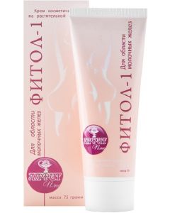 Buy Fitol-1 Alfit Plus Healing cream for breast area, 75 g | Online Pharmacy | https://buy-pharm.com