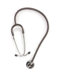 Buy duplex stethoscope, chrome-plated, gray | Online Pharmacy | https://buy-pharm.com