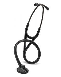 Buy Littmann Master Cardiology stethoscope, black tube, black acoustic head and headband, 69 cm, 2161 | Online Pharmacy | https://buy-pharm.com