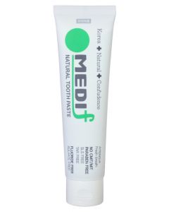 Buy MEDIF Complex action toothpaste (with silver particles, al / charcoal and rast, extracts), 130 g. | Online Pharmacy | https://buy-pharm.com
