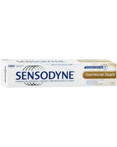Buy Sensodyne Toothpaste Comprehensive protection, 75 ml | Online Pharmacy | https://buy-pharm.com