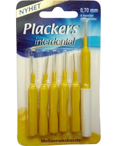 Buy Interdental brushes Plackers Interdental 0.7 mm. (6 pcs.) | Online Pharmacy | https://buy-pharm.com
