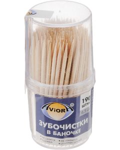 Buy Toothpicks 'Aviora', 190 pcs | Online Pharmacy | https://buy-pharm.com