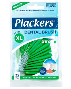 Buy Interdental Plackers Dental Brush XL, 0.8 mm. (32 pcs.) | Online Pharmacy | https://buy-pharm.com
