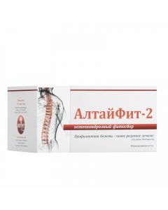 Buy Altaifit 2, Osteochondrosis Alfit Plus Herbal collection, 40 g, 40 | Online Pharmacy | https://buy-pharm.com
