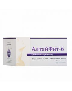 Buy Altaifit, No. 6, Thyroid Alfit Plus Herbal collection, 40 g, 40 | Online Pharmacy | https://buy-pharm.com