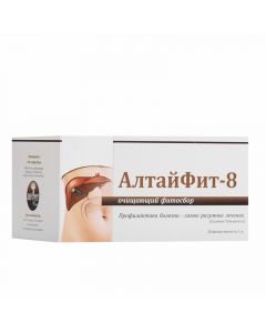 Buy Altaifit 8, Cleansing Alfit Plus Herbal collection, 40 g, 40 | Online Pharmacy | https://buy-pharm.com
