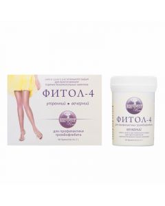 Buy Phytol-4 morning, evening, thrombophlebitis Alfit Plus Herbal collection, 120 g | Online Pharmacy | https://buy-pharm.com