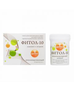 Buy Fitol-10, morning, evening, immunomodulatory Alfit Plus Herbal collection, 120 g, 120 | Online Pharmacy | https://buy-pharm.com