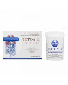 Buy Fitol-11 morning, evening, pulmonary Alfit Plus Herbal collection, 120 g, 120 | Online Pharmacy | https://buy-pharm.com