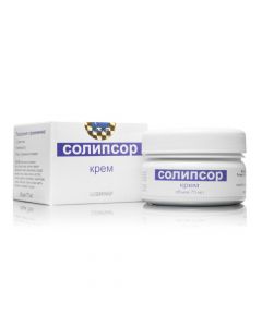 Buy Solipsor cream for psoriasis 75 ml. antiseptic, keratolytic, exfoliating | Online Pharmacy | https://buy-pharm.com