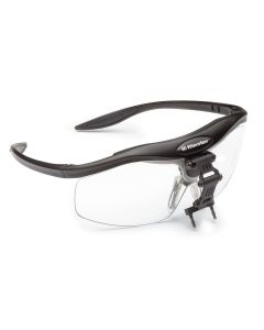 Buy Black glasses frame without a magnifier, with a mount for binocular loupes | Online Pharmacy | https://buy-pharm.com
