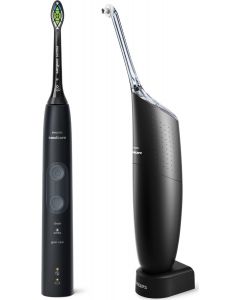 Buy Philips Sonicare Set HX8424 / 32 Electric Toothbrush and Compact Irrigator Airfloss Ultra | Online Pharmacy | https://buy-pharm.com