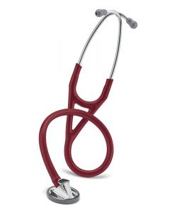 Buy Littmann Master Cardiology stethoscope, burgundy tube, 69 cm, 2163 | Online Pharmacy | https://buy-pharm.com