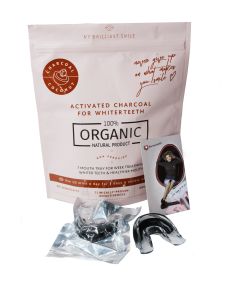 Buy Whitening complex My Brilliant Smile Traps for teeth whitening based on activated charcoal and coconut oil | Online Pharmacy | https://buy-pharm.com