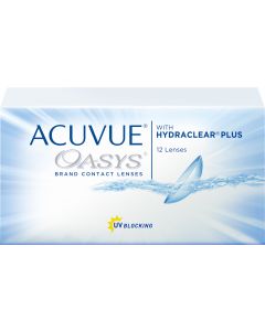 Buy Contact lenses ACUVUE AC O (12) with HYDRACLEAR PLUS 8.4 (-1.00) Biweekly, -1.00 / 14 / 8.4, 12 pcs. | Online Pharmacy | https://buy-pharm.com