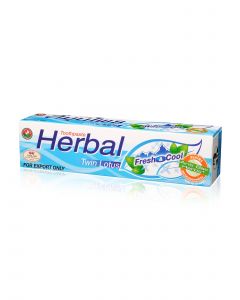 Buy Herbal Twin Lotus Fresh and Cool Toothpaste , 100 g  | Online Pharmacy | https://buy-pharm.com