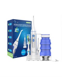 Buy Oral irrigator with sonic toothbrush function MED-2000 RUS model AG-707 | Online Pharmacy | https://buy-pharm.com