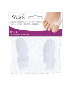 Buy Protection and separator for toes, 2 pieces | Online Pharmacy | https://buy-pharm.com