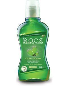 Buy Mouthwash ROCS Double Mint, 250 ml | Online Pharmacy | https://buy-pharm.com
