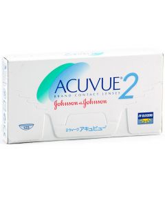 Buy ACUVUE Johnson & Johnson contact lenses Acuvue 2 contact lenses 6pcs / 8.3 Two-week, -1.25 / 14 / 8.3, 6 pcs. | Online Pharmacy | https://buy-pharm.com