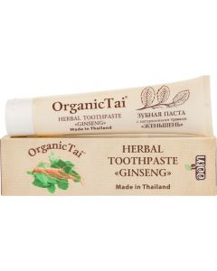 Buy OrganicTai toothpaste, Toothpaste 100 g | Online Pharmacy | https://buy-pharm.com