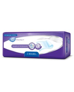 Buy Medical diaper iD 762921581, 60 x 90 cm, 5 pcs | Online Pharmacy | https://buy-pharm.com