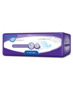 Buy Medical diaper iD 962921550, 60 x 90 cm, 10 pcs | Online Pharmacy | https://buy-pharm.com