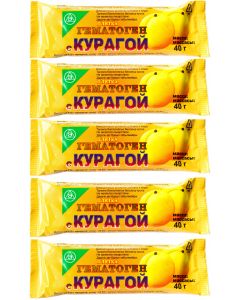 Buy Hematogen with dried apricots. A set of 5 pieces of 40 grams. EXON (BELARUS). | Online Pharmacy | https://buy-pharm.com