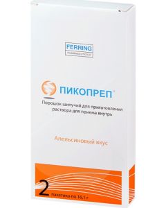Buy Pikoprep pores. spike. for inviting solution int. approx. 16.1g # 2 | Online Pharmacy | https://buy-pharm.com