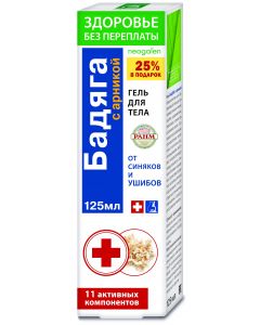Buy Badyaga with arnica Neogalen Health without overpayments body gel, 125ml ' | Online Pharmacy | https://buy-pharm.com