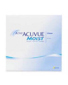 Buy ACUVUE 1-Day Moist Contact Lenses 90 Lenses Daily, -0.50 / 14.2 / 9, 90 pcs. | Online Pharmacy | https://buy-pharm.com