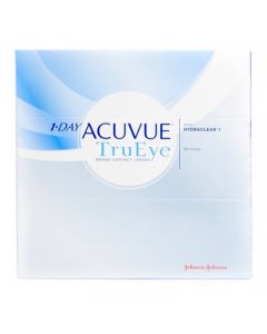 Buy ACUVUE 1-Day TruEye Contact Lenses 90 Lenses Daily, -0.50 / 14.2 / 9, 90 pcs. | Online Pharmacy | https://buy-pharm.com