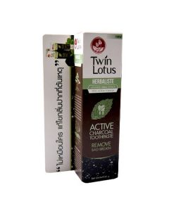 Buy Twin Lotus Active Charcoal Toothpaste , 25 g | Online Pharmacy | https://buy-pharm.com