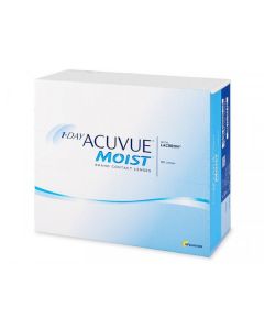 Buy ACUVUE 1-Day Moist Contact Lenses 180 Lenses Daily, -3.00 / 14.2 / 9, 180 pcs. | Online Pharmacy | https://buy-pharm.com