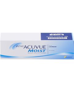 Buy ACUVUE 1-Day Moist Contact Lenses 30 Lenses Daily, -3.25 / 14.2 / 9, 30 pcs. | Online Pharmacy | https://buy-pharm.com