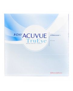 Buy ACUVUE 1-Day TruEye Contact Lenses 90 Lenses Daily, -5.25 / 14.2 / 9, 90 pcs. | Online Pharmacy | https://buy-pharm.com