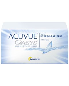 Buy ACUVUE Oasys Contact Lenses with Hydraclear Plus 24 Lenses Biweekly / 8.8 | Online Pharmacy | https://buy-pharm.com
