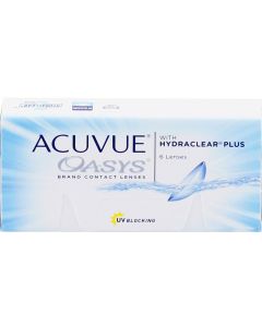 Buy Contact lenses ACUVUE Oasys with Hydraclear Plus 6 lenses Biweekly, -2.25 / 14 / 8.8, 6 pcs. | Online Pharmacy | https://buy-pharm.com