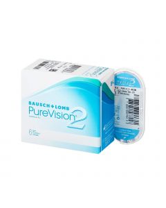 Buy Bausch + Lomb Contact Lenses 132785547 Monthly, 1.00, -0.50 / 14 / 8.6, 6 pcs. | Online Pharmacy | https://buy-pharm.com