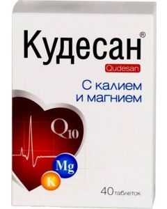 Buy Kudesan, with potassium and magnesium, 40 tablets x 1000 mg | Online Pharmacy | https://buy-pharm.com