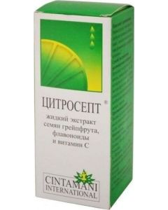 Buy Drops 'Citrosept', 20 ml | Online Pharmacy | https://buy-pharm.com