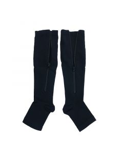 Buy Compression knee-highs with a zipper L / XL | Online Pharmacy | https://buy-pharm.com