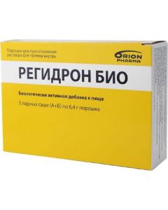 Buy Regidron Bio, 5 pair sachets (A + B) x 6, 4 g | Online Pharmacy | https://buy-pharm.com